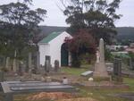 Western Cape, ALBERTINIA, Hessequa Municipal cemetery