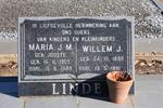 LINDE Willem J. 1899-1991 & Maria J.M. JOOSTE 1905-1989