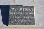 FOURIE Casper 1950-1998