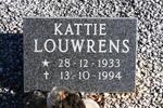 LOUWRENS Kattie 1933-1994