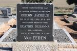 EEDEN Gideon Jacobus, van 1901-1970 & Beatrix Susanna KASSELMAN 1903-1980