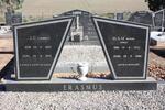 ERASMUS J.G. 1907-1975 & B.S.M. CRONJE 1913-2006