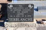 TERBLANCHE Lettie 1935-1976