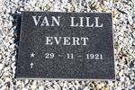 LILL Evert, van 1921-