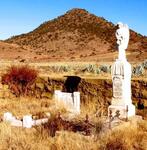 Free State, ROUXVILLE district, Beestekraal 64_1, farm cemetery