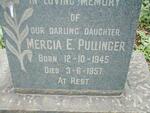 PULLINGER Mercia E. 1945-1957