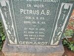 GEBHARDT Petrus A.B. 1933-1958
