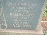 DYK Willem Jurgens, van 1922-1958
