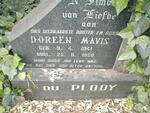 PLOOY Doreen Mavis, du 1941-1959