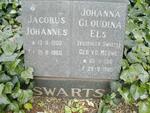 SWARTS Jacobus Johannes 1908-1960 & Johanna Gloudina ELS formerly SWARTS  nee V.D. MERWE 1916-1980
