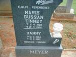 TINNEY Marie Sussan 1922-1995 :: MEYER Danny 1954-1983 