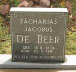 BEER Zacharias Jacobus, de 1814-1901