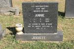 JOOSTE Annie 1904-1969