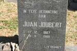 JOUBERT Juan 1987-1988