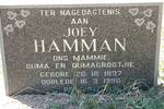 HAMMAN Joey 1897-1990