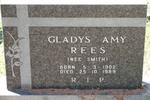 REES Gladys Amy nee SMITH 1902-1989