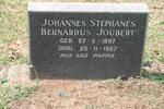 JOUBERT Johannes Stephanes Bernardus 1897-1967