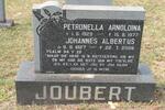 JOUBERT Johannes Albertus 1927-2006 & Petronella Arnoldina 1929-2006