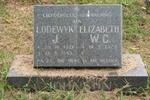 JOHNSON Lodewyk J. 1921-1989 & Elizabeth W.C. 1928-