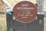 UECKERMANN Gert 1939-1994