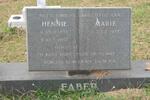 FABER Hennie 1937-1987 & Marie 1937-