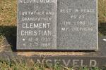 LANGEVELD Clement Christian 1937-1985