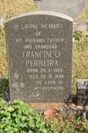 ?  Francisco Perreira 1922-1986