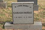 HADDAD Ganada 1894-1989