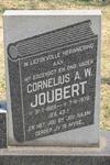 JOUBERT Cornelius A.W. 1929-1978