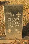 JACOBS Gladys 1934-1971