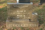 UECKERMANN Norman L. 1896-1973 & Bessie H. 1895-1979