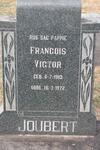 JOUBERT Francois Victor 1913-1972