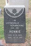 ? Hennie 1939-1973