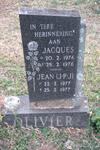 OLIVIER Jacques 1976-1976 :: OLIVIER J.P.J. 1977-1977