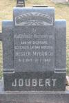 JOUBERT Hester Myburgh 1919-1961