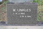 UNKLES W. 1903-1982
