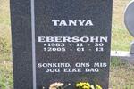 EBERSÖHN Tanya 1983-2005
