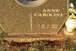 JOHNSON Anne Caroline 1934-1996