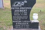JOUBERT Pieter Johannes 1904-1981 :: STASSEN Martha Louisa 1937-1991