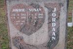 JORDAAN Jorrie 1942-2000 & Susan 1945-2002