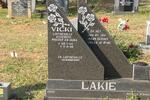 LAKIE Vicki 1944-1998
