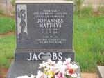 JACOBS Johannes Matthys 1983-1983
