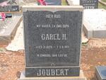 JOUBERT Carel H. 1879-1971