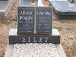RILEY Aidan 1921-1988 & Daphne 1917-1994