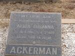 ACKERMAN Alida Susanna 1906-1999