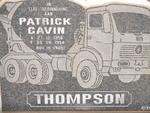 THOMPSON Patrick Gavin 1956-1994