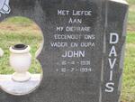 DAVIS Johan 1931-1994