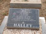 HALLEY Ria 1949-1995