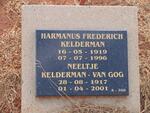 KELDERMAN Harmanus Frederich 1919-1996 :: KELDERMAN Neeltje, van Gog 1917-2001