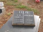 ELLIS Alan Charles 1934-1996 & Anna-Marie 1947-